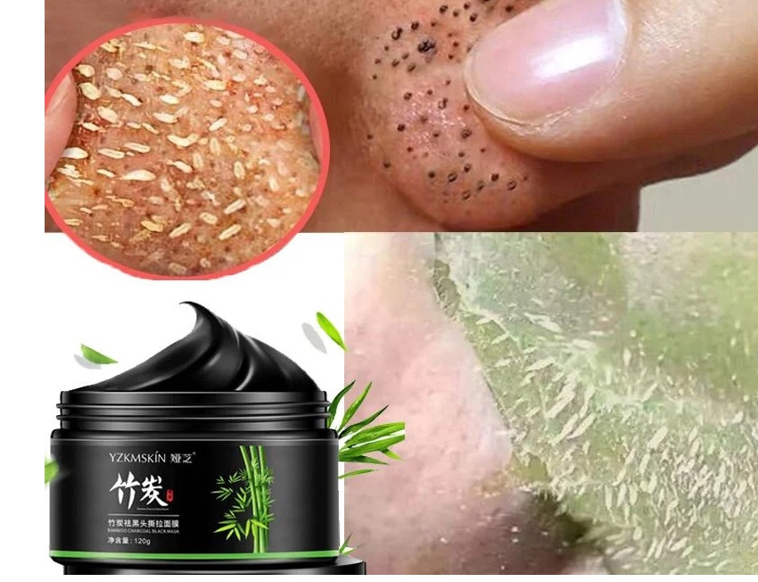 Bamboo Charcoal Mask